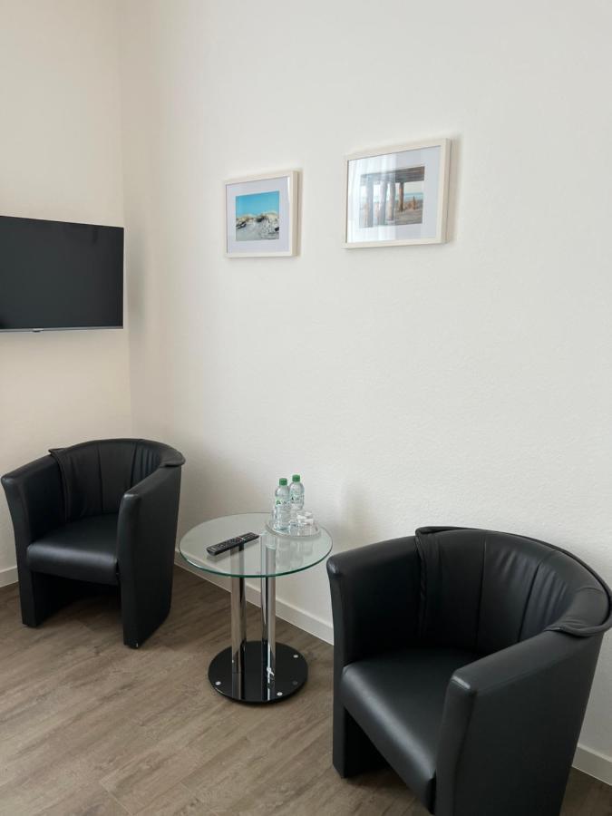 Bed and Breakfast Haus Elimar Weber Norderney Exterior foto
