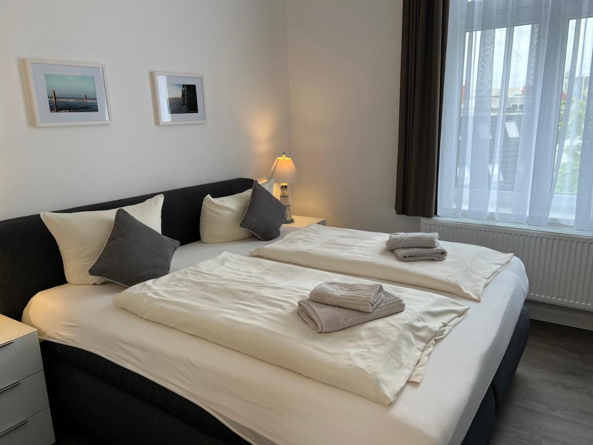 Bed and Breakfast Haus Elimar Weber Norderney Exterior foto