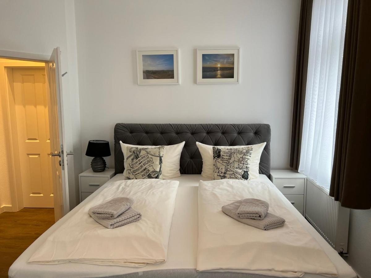 Bed and Breakfast Haus Elimar Weber Norderney Exterior foto