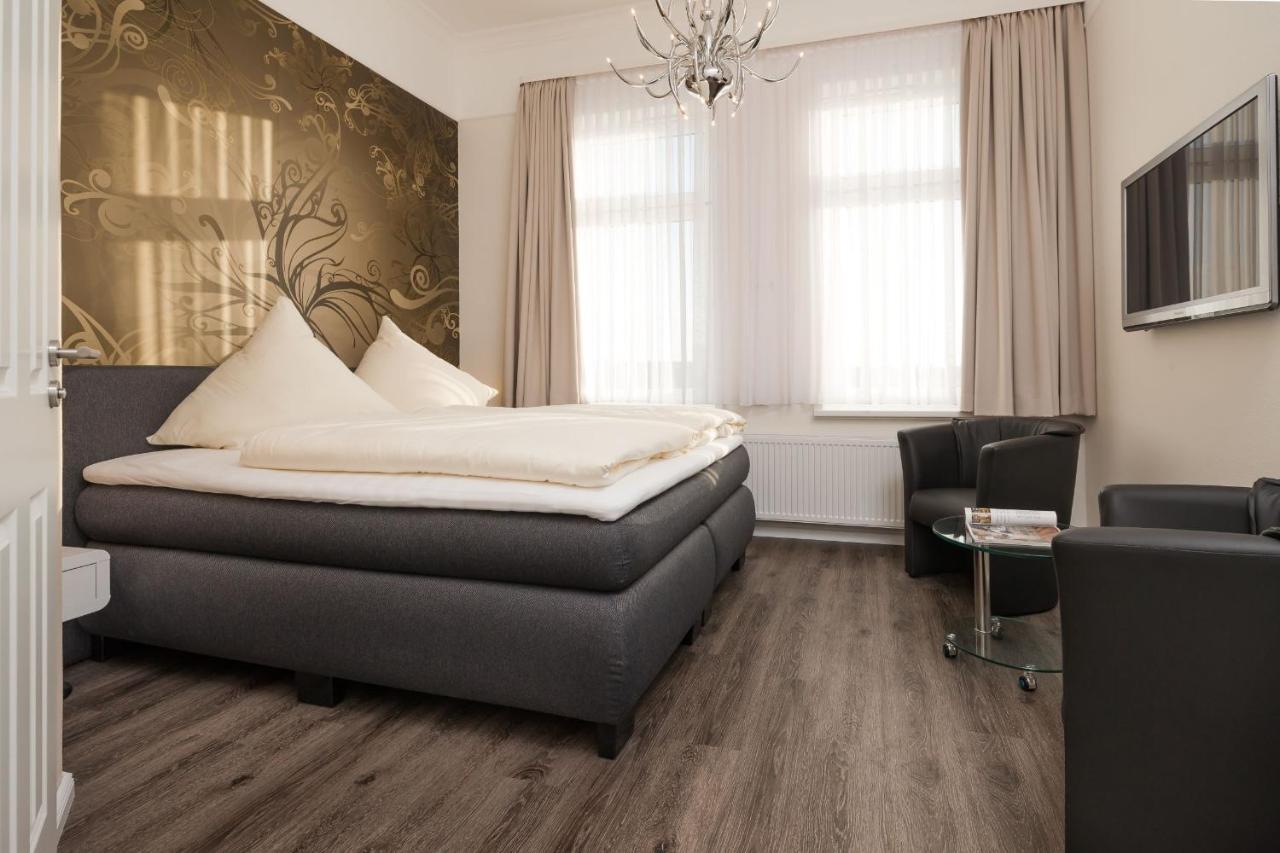 Bed and Breakfast Haus Elimar Weber Norderney Exterior foto