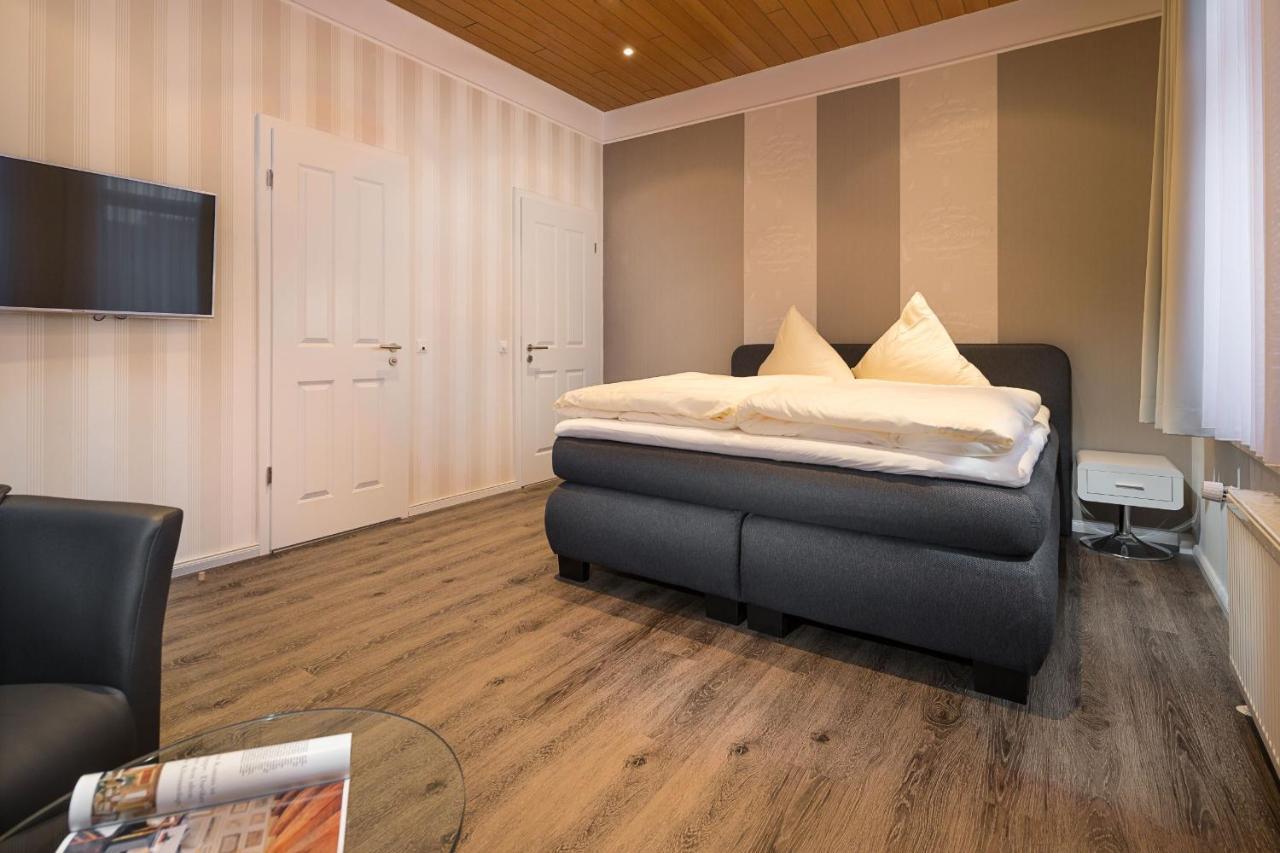 Bed and Breakfast Haus Elimar Weber Norderney Exterior foto