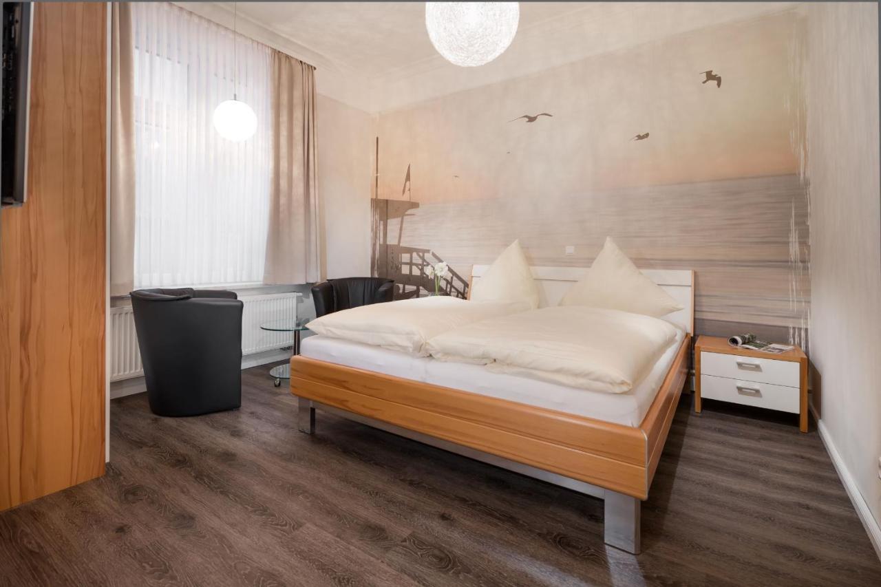 Bed and Breakfast Haus Elimar Weber Norderney Exterior foto