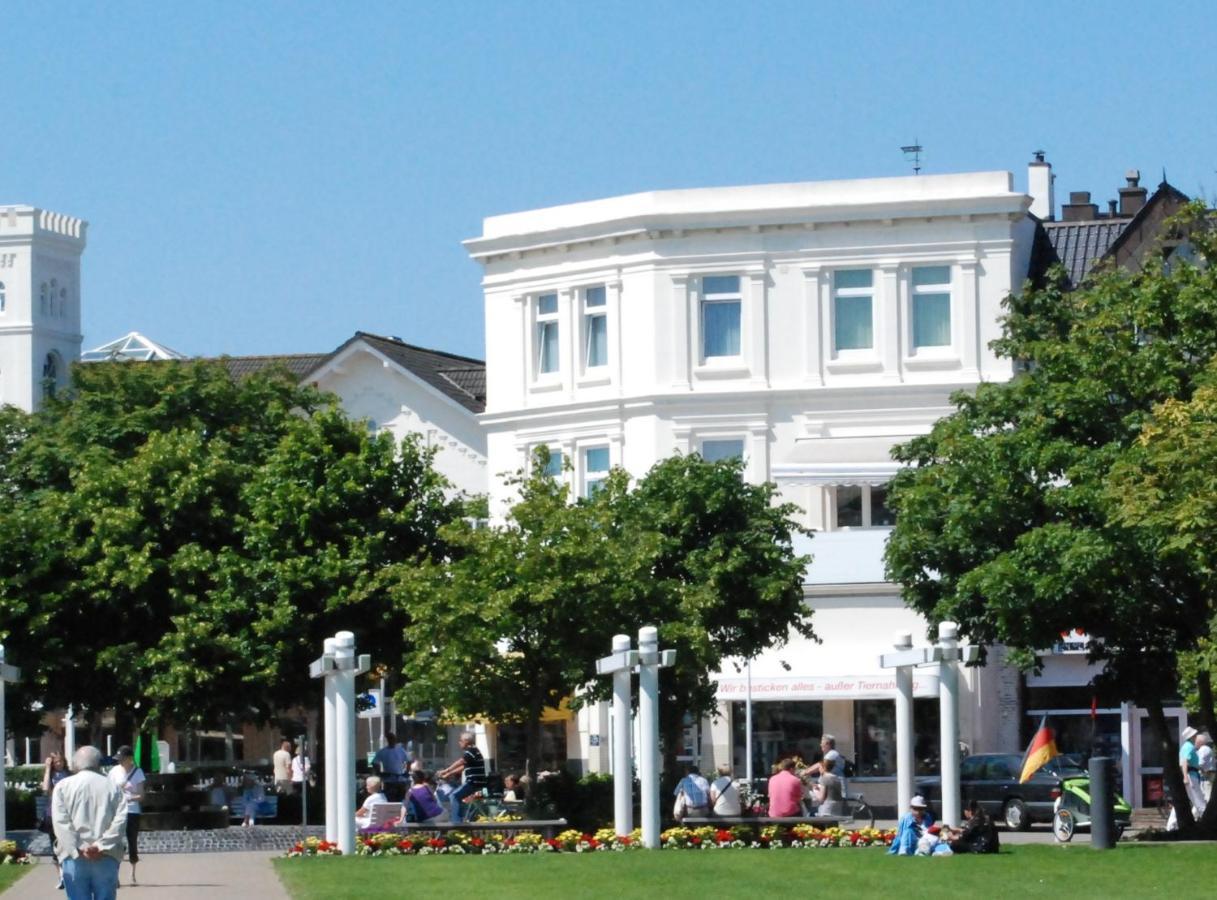 Bed and Breakfast Haus Elimar Weber Norderney Exterior foto