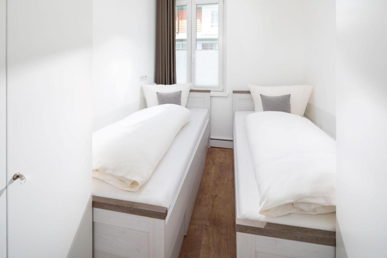 Bed and Breakfast Haus Elimar Weber Norderney Exterior foto