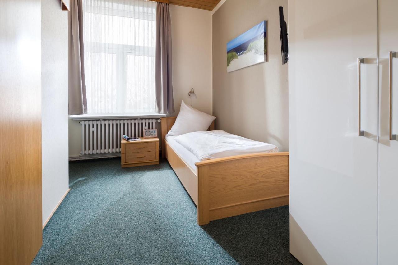 Bed and Breakfast Haus Elimar Weber Norderney Exterior foto