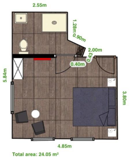 Bed and Breakfast Haus Elimar Weber Norderney Exterior foto