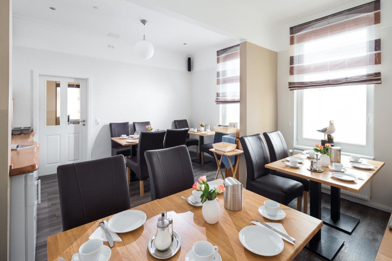 Bed and Breakfast Haus Elimar Weber Norderney Exterior foto