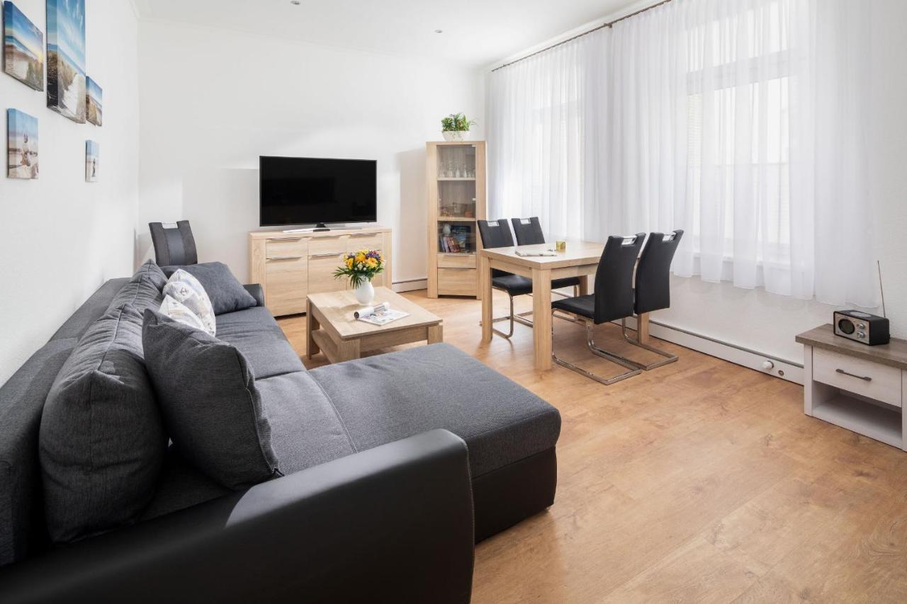 Bed and Breakfast Haus Elimar Weber Norderney Exterior foto