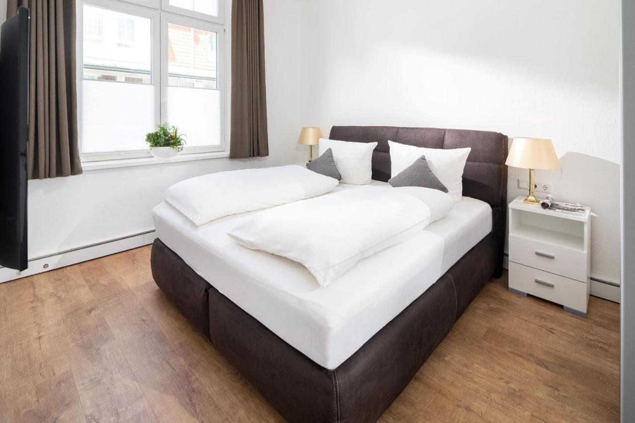 Bed and Breakfast Haus Elimar Weber Norderney Exterior foto